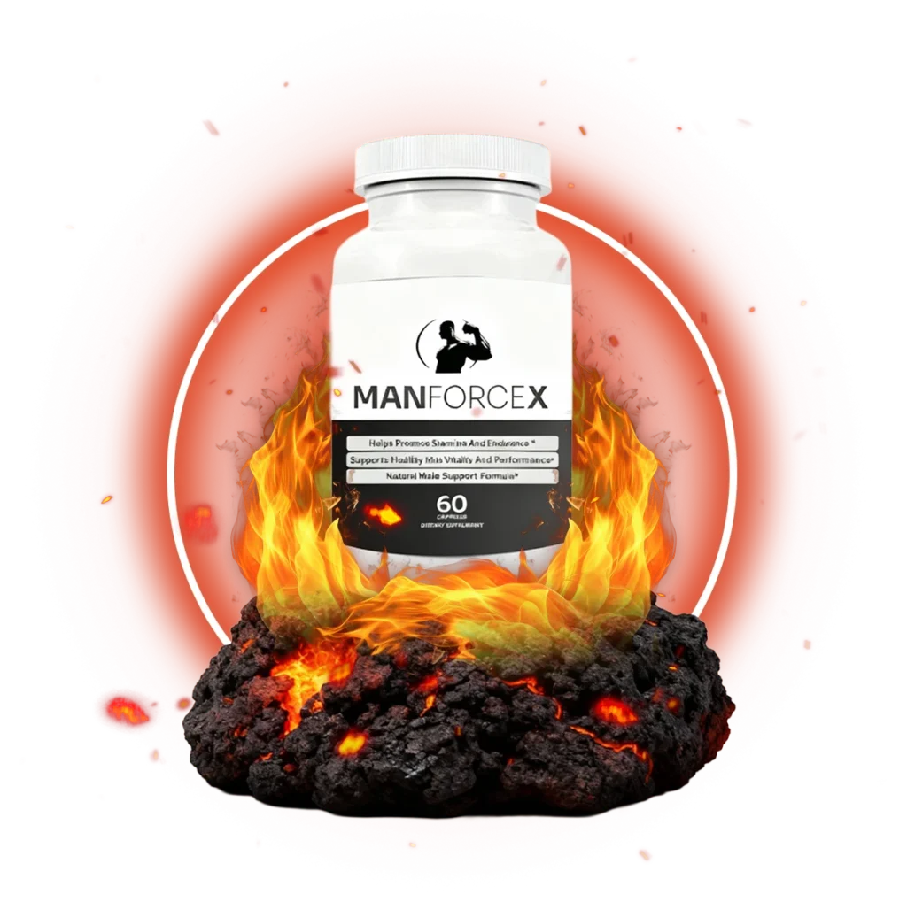 ManForceX Supplement Bottle